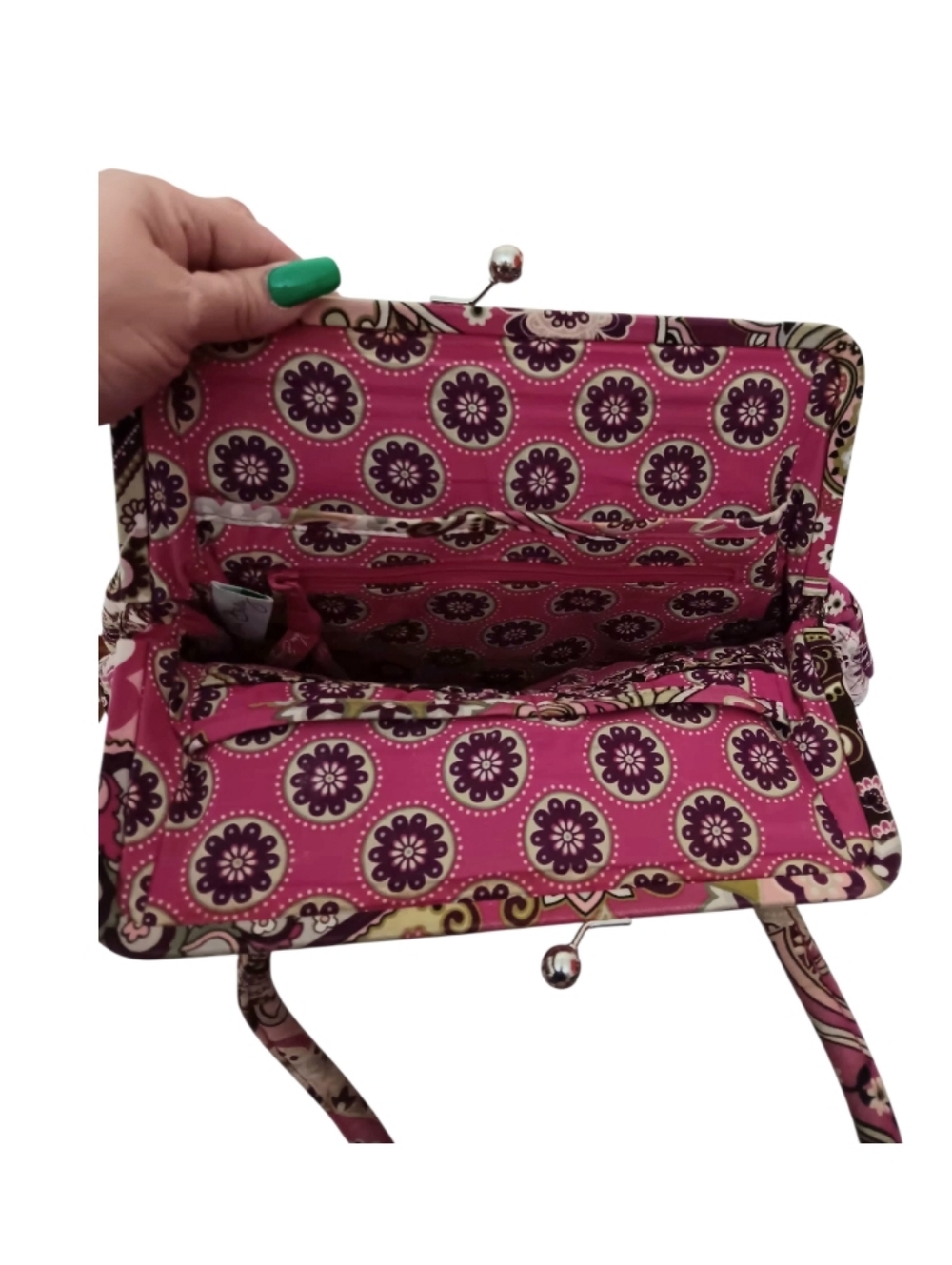 Vera Bradley Paisley Bag - Picture 6 of 7
